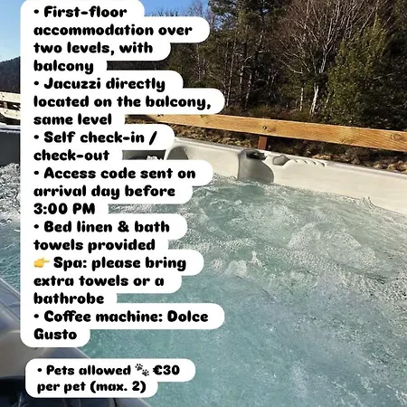 Grange De L'ancienne Ecole Avec Jacuzzi Prive Apartment Gerardmer