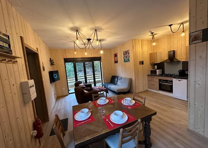 Grange De L'ancienne Ecole Avec Jacuzzi Prive *