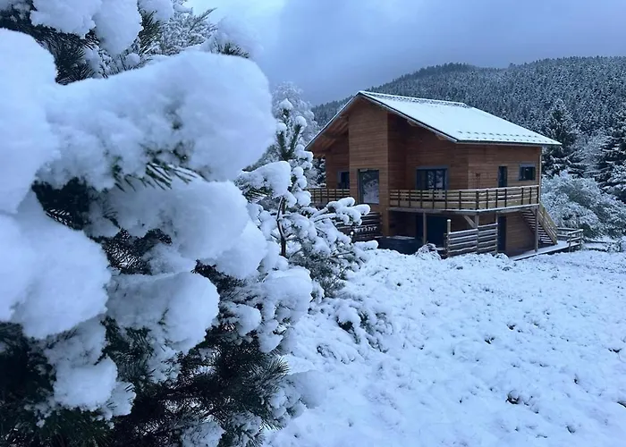 Grange De L'ancienne Ecole Avec Jacuzzi Prive * Gerardmer