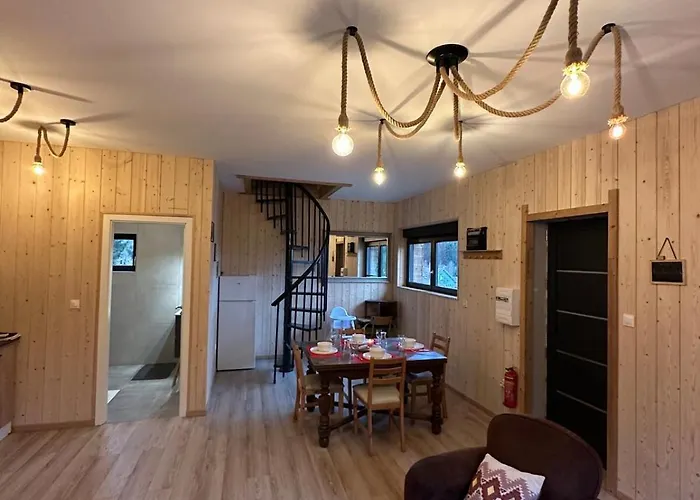 Grange De L'ancienne Ecole Avec Jacuzzi Prive *